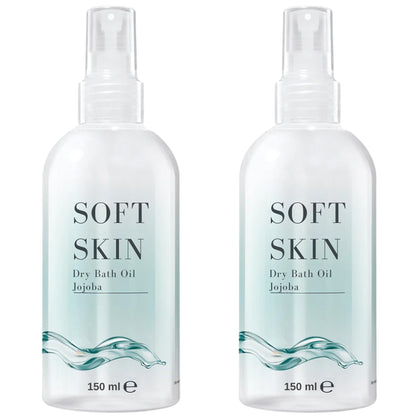 Soft Skin Jojoba Original Dry Oil Spray – Pack of 2, 5.28 fl oz each