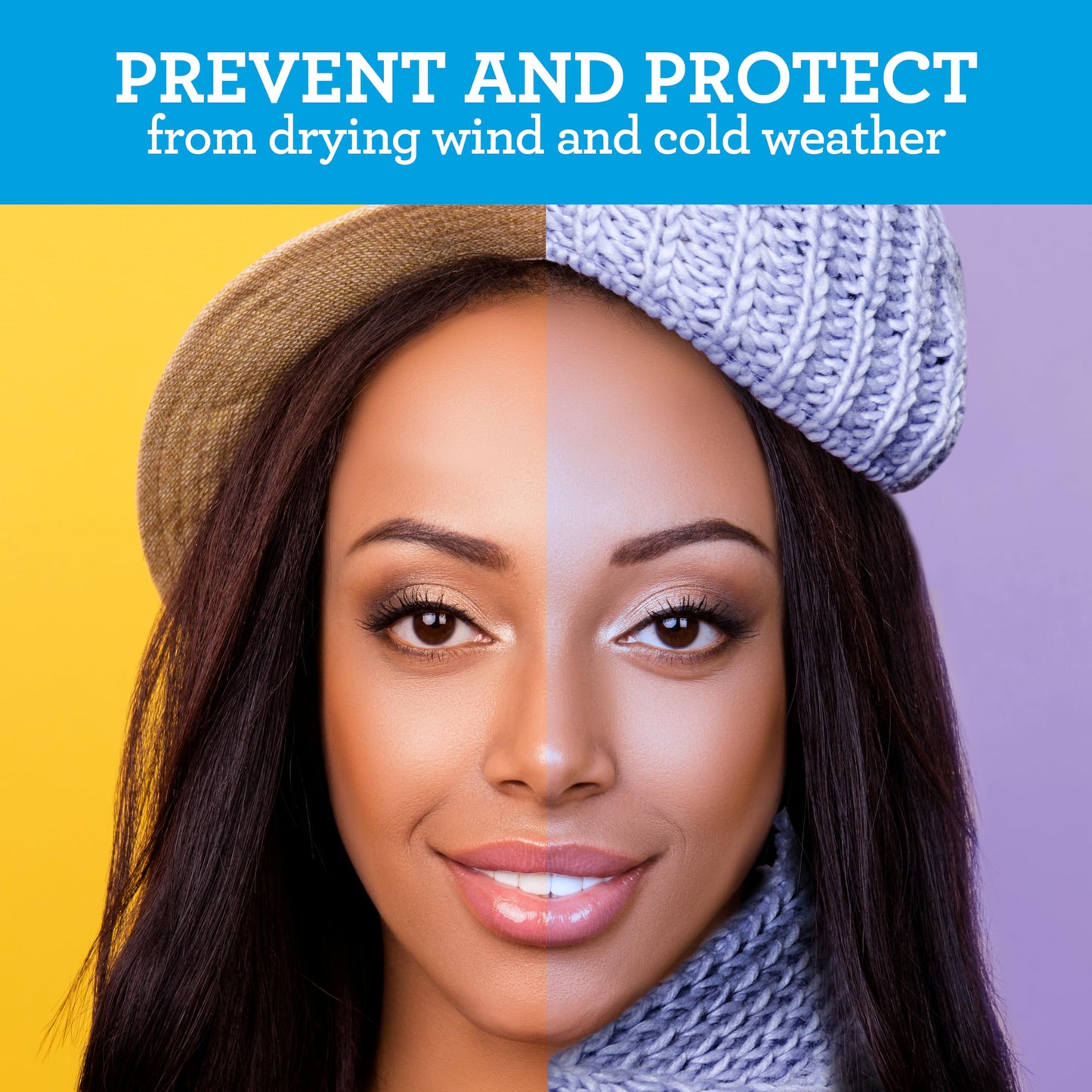 SoftLips Vanilla Lip Protectant SPF 20 – Hydrating Lip Balm (2-Pack)