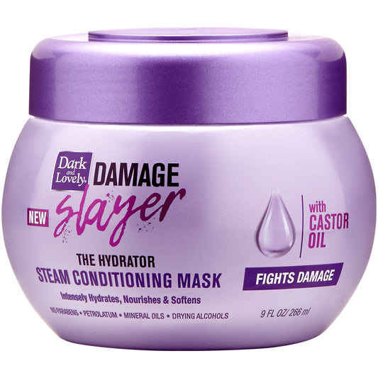 SoftSheen Dark and Lovely Damage Slayer Hydrator Steam Mask 9 oz