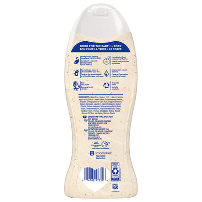 Softsoap Moisturizing Body Wash with Shea & Almond Oil – 20 fl oz (4 Pack)