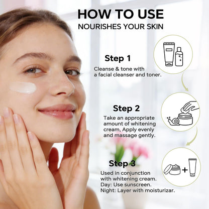 Sokgo Snail Mucin Cream | Revitalizing Hydrating Moisturizer for All Skin Types