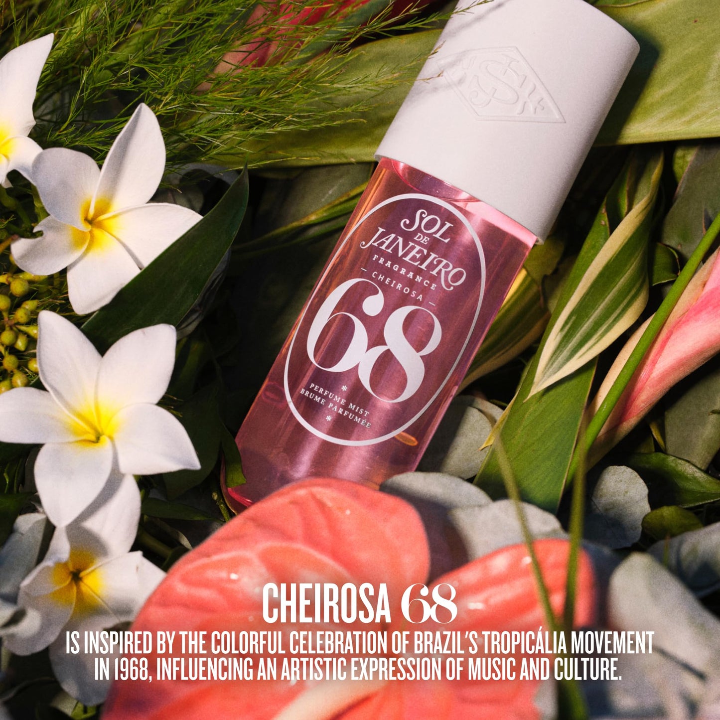 Sol de Janeiro Cheirosa Hair & Body Fragrance Mist Home and Away Bundle - 8.1 oz + 3 oz Duo (Cheirosa 68)