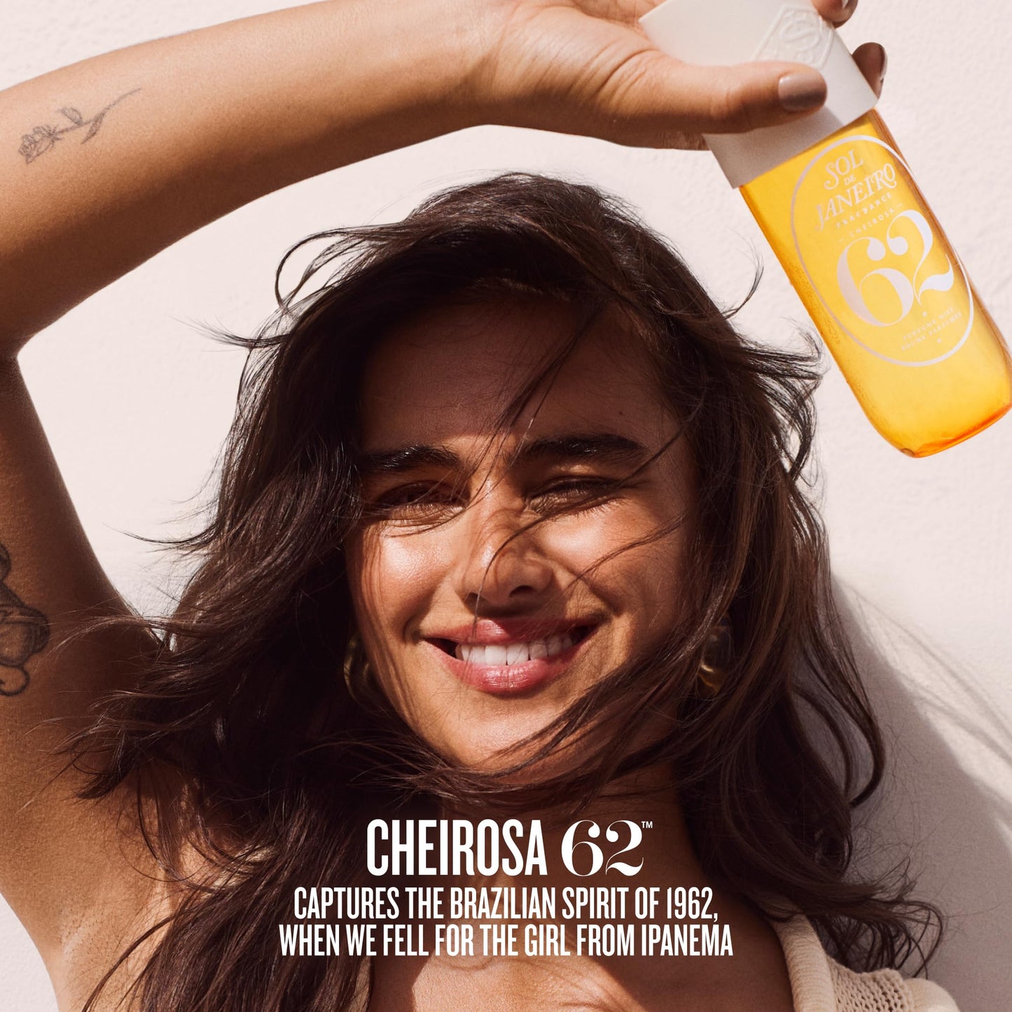 Sol de Janeiro Cheirosa Hair & Body Fragrance Mist – Full Size & Travel Size Duo (Cheirosa 62)
