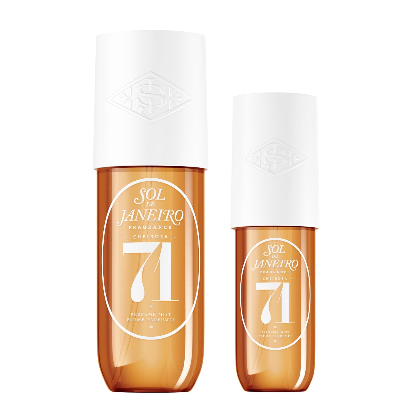 Sol de Janeiro Cheirosa Hair & Body Fragrance Mist – Home & Away Duo (8.1 oz + 3 oz) | Cheirosa 71