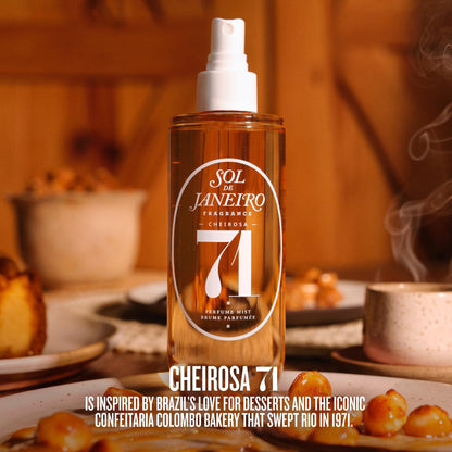 Sol de Janeiro Cheirosa Hair & Body Fragrance Mist – Home & Away Duo (8.1 oz + 3 oz) | Cheirosa 71