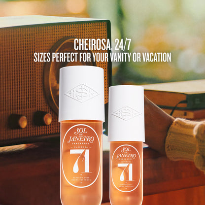 Sol de Janeiro Cheirosa Hair & Body Fragrance Mist – Home & Away Duo (8.1 oz + 3 oz) | Cheirosa 71