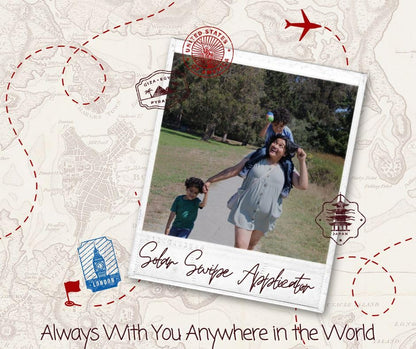 Solar Swipe Sunscreen Applicator – Portable, Refillable, Mess-Free for All Ages