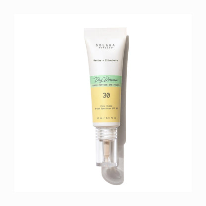 Solara Suncare Day Dreamer Eye Primer SPF 30 – Vegan, Cruelty-Free
