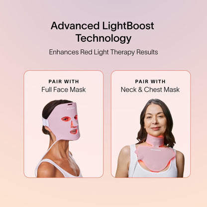 Solawave LightBoost Red Light Serum for Face & Neck | Pairs with Beauty Wand & Microcurrent Devices