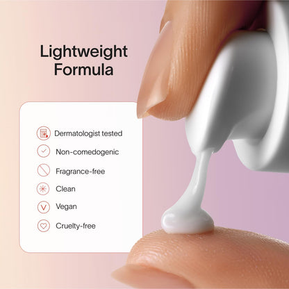 Solawave LightBoost Red Light Serum for Face & Neck | Pairs with Beauty Wand & Microcurrent Devices