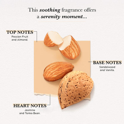 Solinotes Almond EDP for Women – Delicate Floral, Soothing Scent | Made in France | Vegan 0.5 fl oz