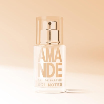 Solinotes Almond EDP for Women – Delicate Floral, Soothing Scent | Made in France | Vegan 0.5 fl oz