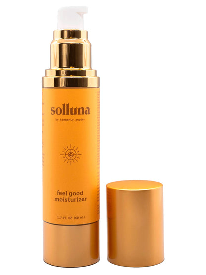 Solluna by Kimberly Snyder Hydrating Anti-Aging Moisturizer — Plant-Based Retinol Alternative