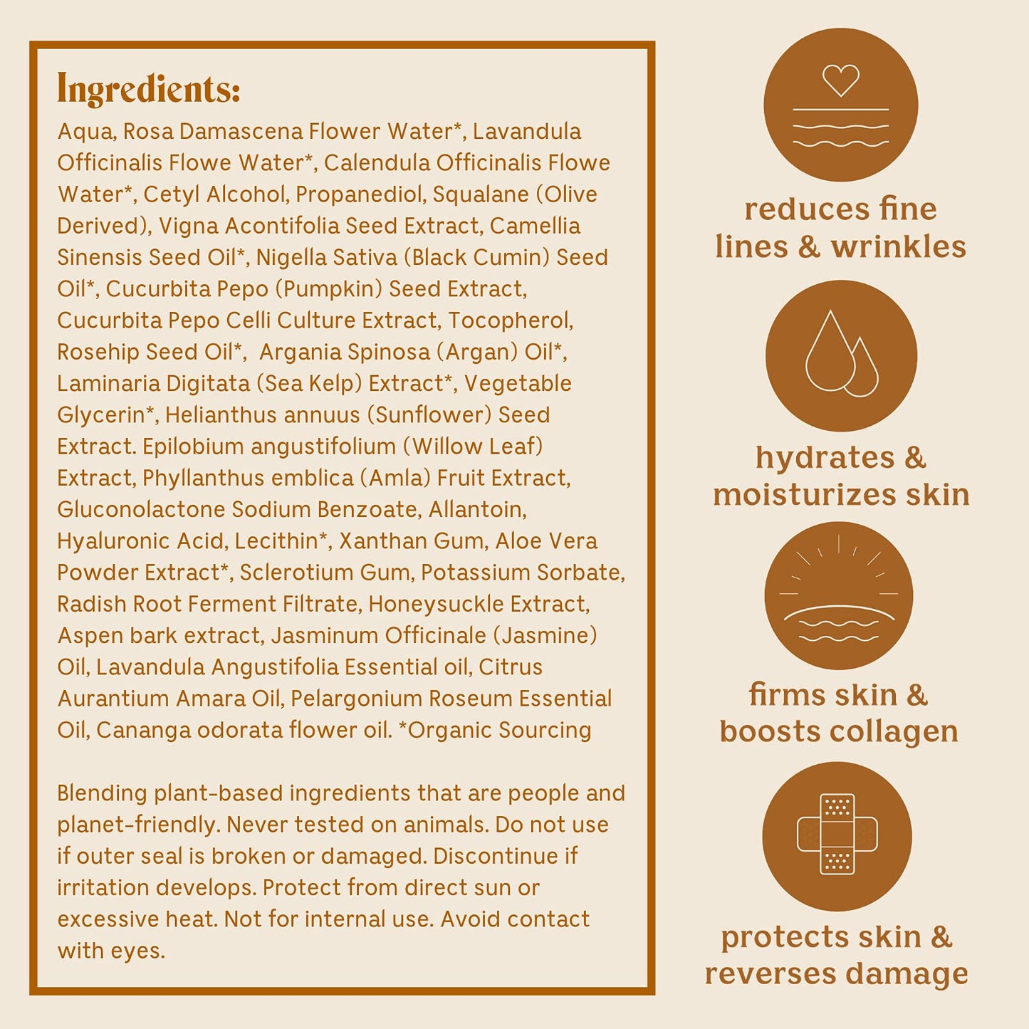 Solluna by Kimberly Snyder Hydrating Anti-Aging Moisturizer — Plant-Based Retinol Alternative