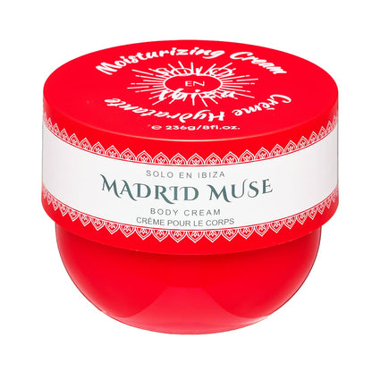Solo en Ibiza Barcelona Bliss Body Cream, Blue – Deep Hydration & Non-Greasy Feel