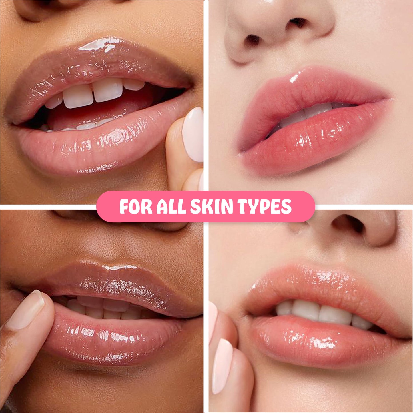 SoloVegan Mwah-velous Guava Lip Duo – Day & Night Hydration with Rosehip & Hyaluronic Acid