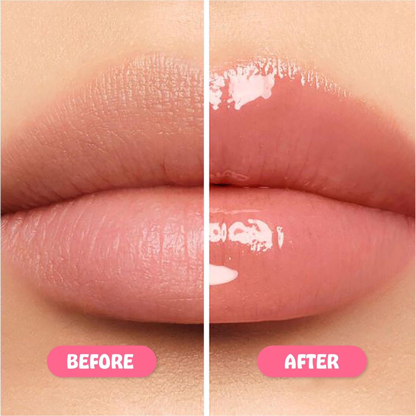 SoloVegan Mwah-velous Guava Lip Duo – Day & Night Hydration with Rosehip & Hyaluronic Acid