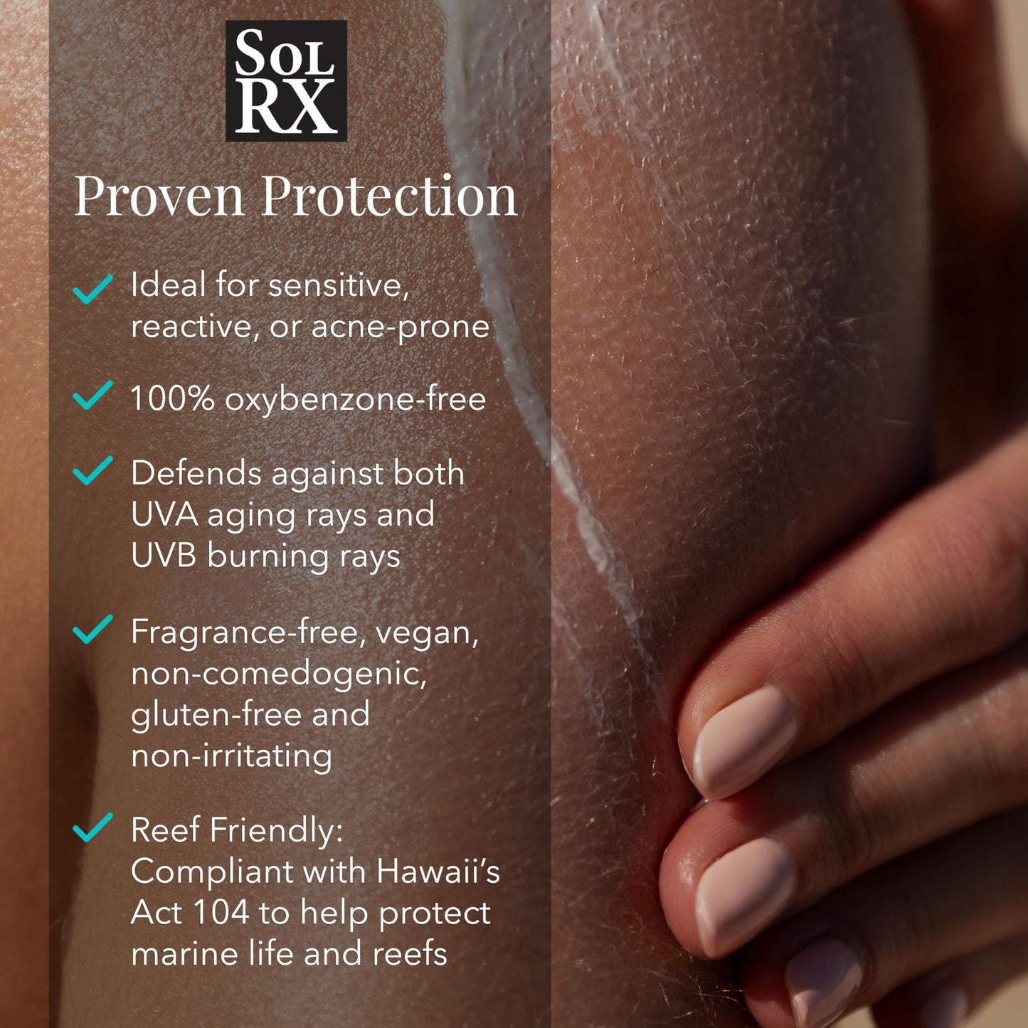 SolRX Sport Spray SPF 50 – Reef-Friendly Broad Spectrum Sunscreen for Face & Body
