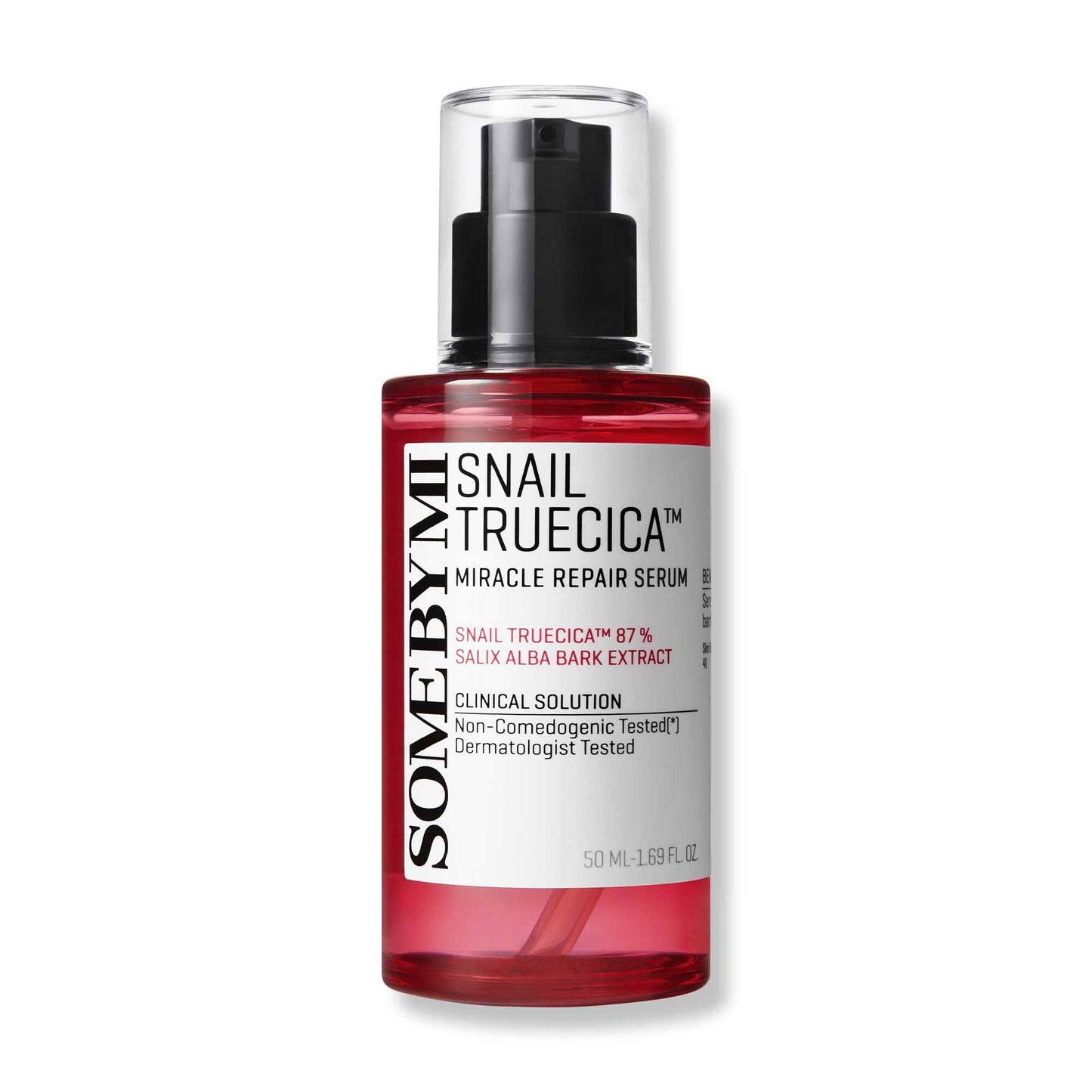 SOME BY MI Snail Trucica Miracle Repair Serum – 50ml for Sensitive Skin & Post-Acne Support | Korean Skincare