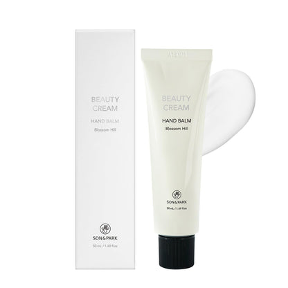SON&PARK Beauty Water Vegan Hand Balm Cream – Instant Relief Moisturizing Hand Lotion (50 mL) | On-the-Go Hydration