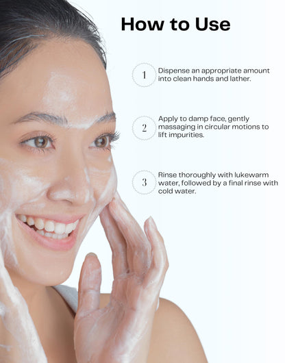 SooNabi HYDR8+ 365 Daily Foaming Cleanser – Gentle Hydration for All Skin Types | 150ml
