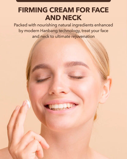 Sooryehan Bon Firming Cream – Tighten & Nourish Facial & Neck with Ginseng