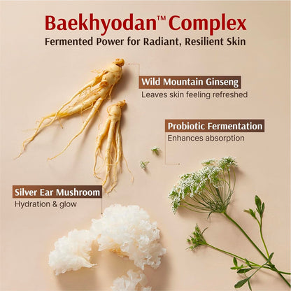 Sooryehan Hyobidam Fermented Bundle Gift Set – Hydration & Anti-Aging Skincare (14 fl oz total)