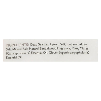 Soothing Touch Balancing Bath Salts – 32 oz Mineral Bath Soak with Dead Sea Salt & Epsom Salt