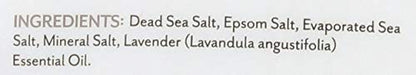 Soothing Touch Lavender Bath Salts Pouch – 32 oz