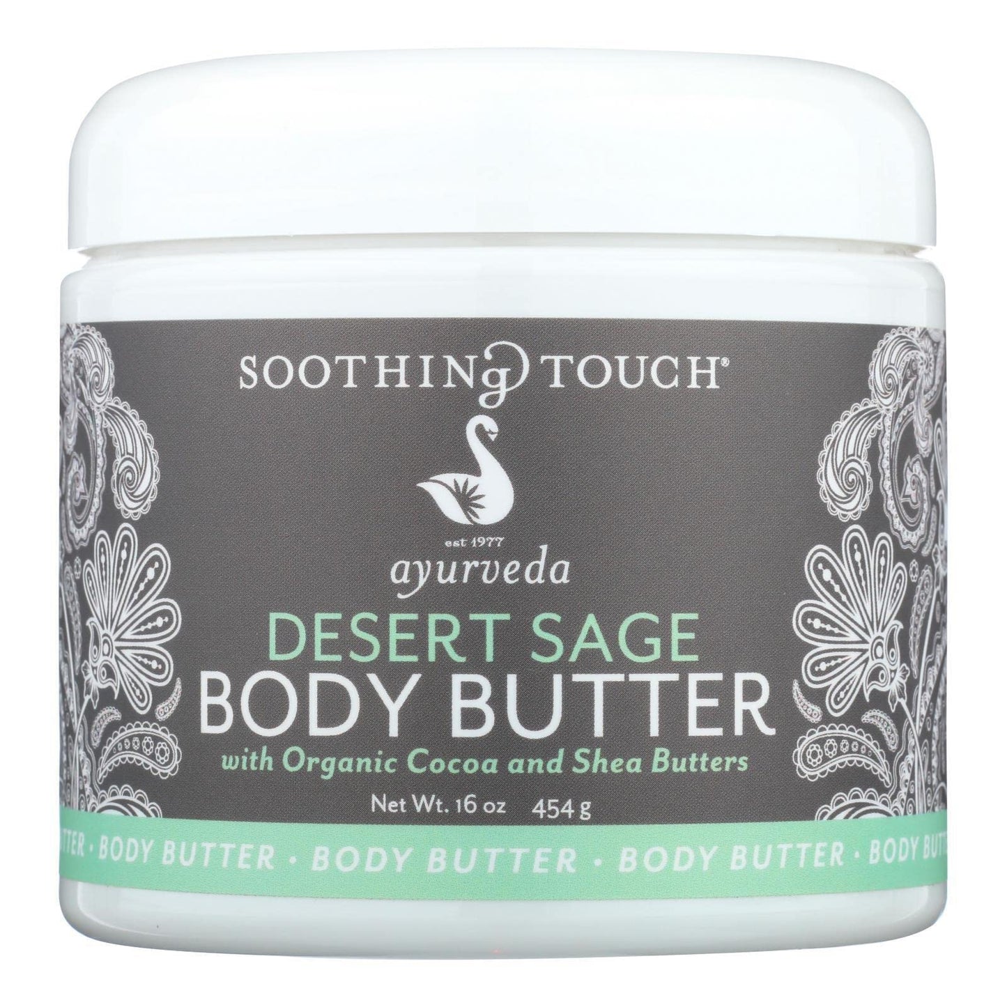 Soothing Touch Desert Sage Body Butter – 16 oz | Deep Moisture, Quick Absorption