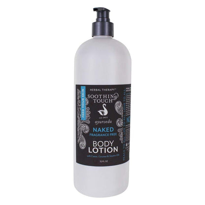 Soothing Touch Naked Body Lotion – Fragrance Free, 32 oz