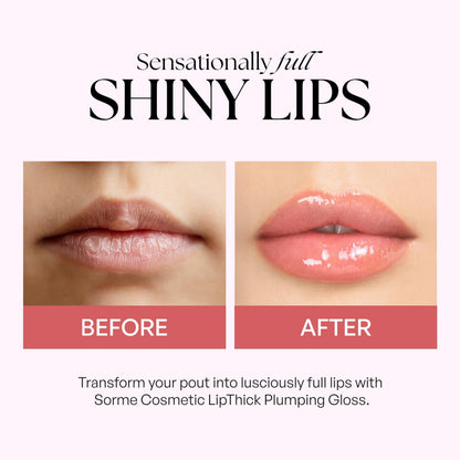 SORMÉ Lip Thick Plumping Gloss Diva – Maxi-Lip Peptides for Fuller-Looking Lips
