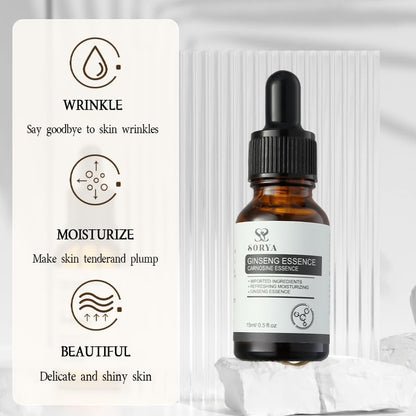 SORYA Korean Red Ginseng Skin Care Set (8-Piece) – Complete Daily Routine