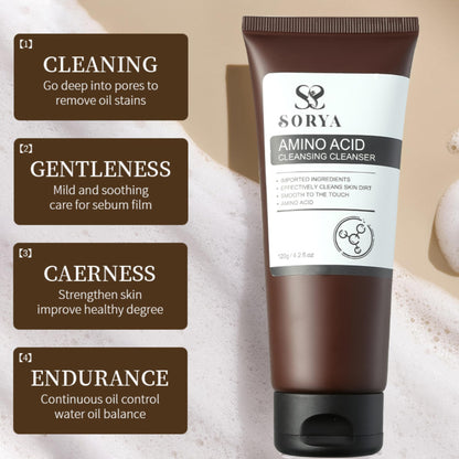 SORYA Korean Red Ginseng Skin Care Set (8-Piece) – Complete Daily Routine