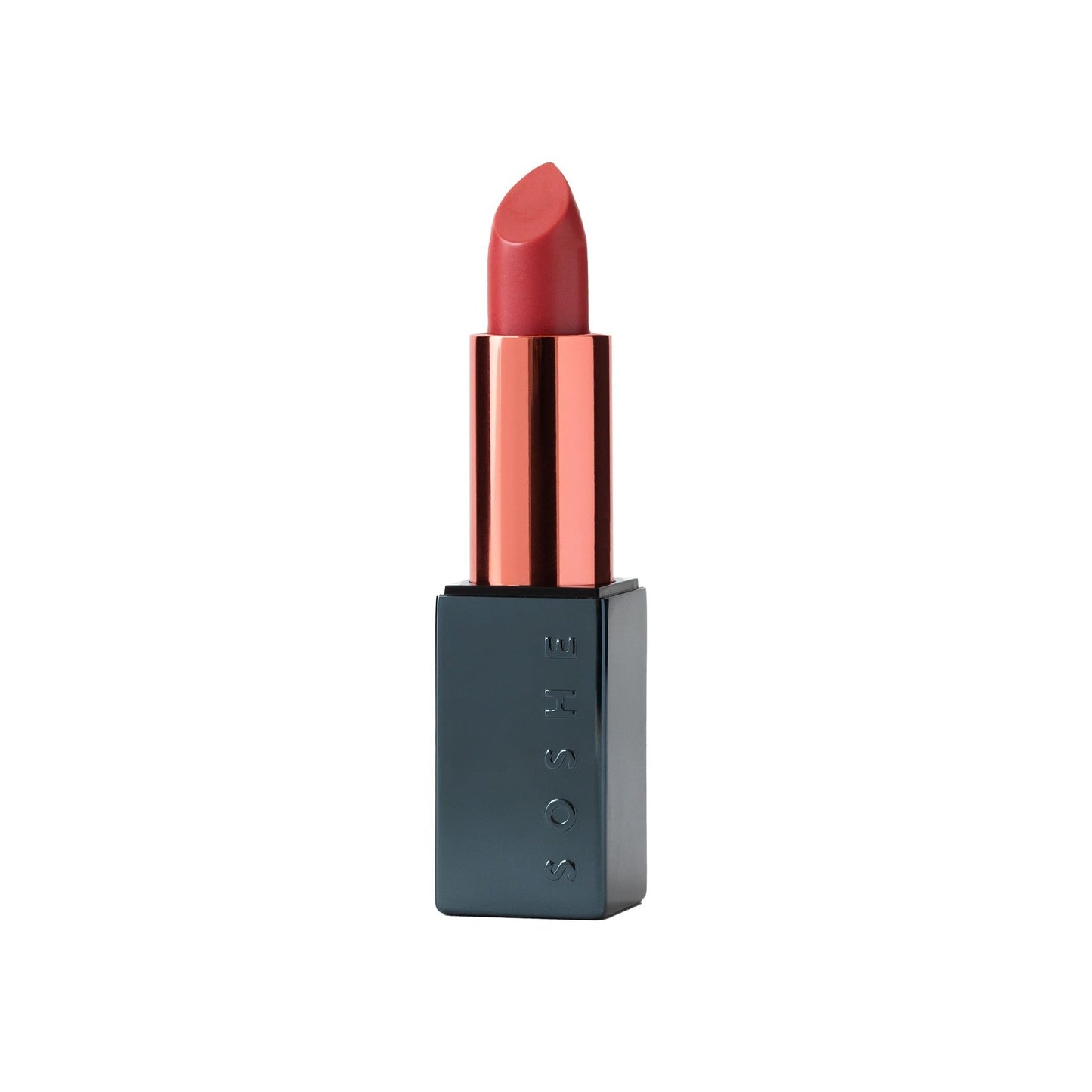 SOSHE Beauty Ceramide Refillable Lip Silk | Flirt Baby Pink | Sheer Hydration Lip Color