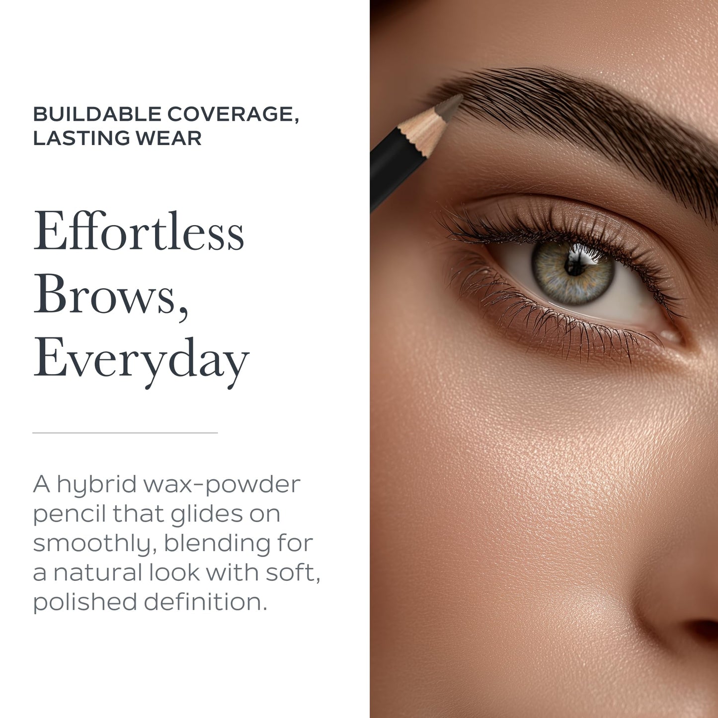 Sothys Eyebrow Pencil 20 Brun | Waterproof Brow Shaper & Filler – Natural Powdery Finish