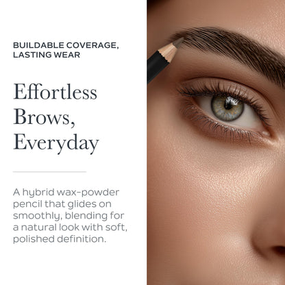 Sothys Eyebrow Pencil 20 Brun | Waterproof Brow Shaper & Filler – Natural Powdery Finish