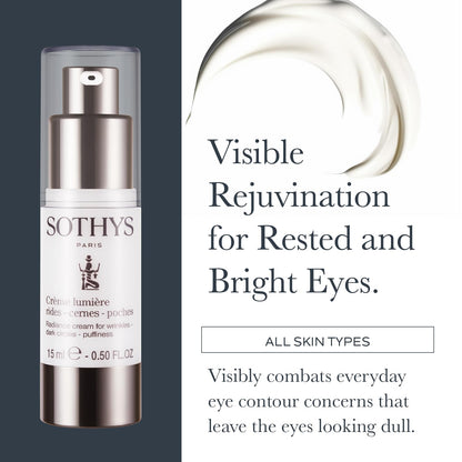 SOTHYS Radiance Cream — Eye Treatment for Wrinkles, Dark Circles & Puffiness