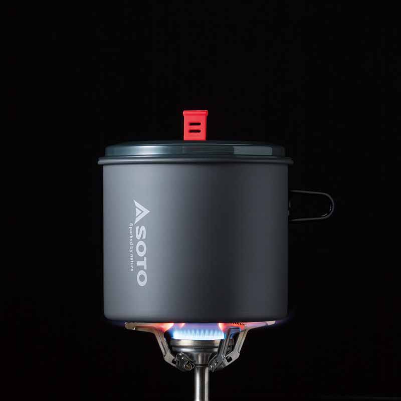 Soto New River Camping  Pot
