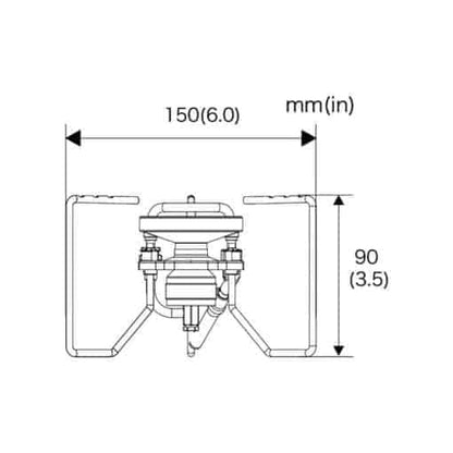 Soto Stormbreaker  Multi Fuel Stove With Fuel Bottle