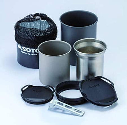 SOTO Thermostack Cook Set Combo