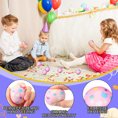 Soulchen Cat House Stress Relief Balls — Fidget Toys & Party Favor Goodie Bag Stuffers