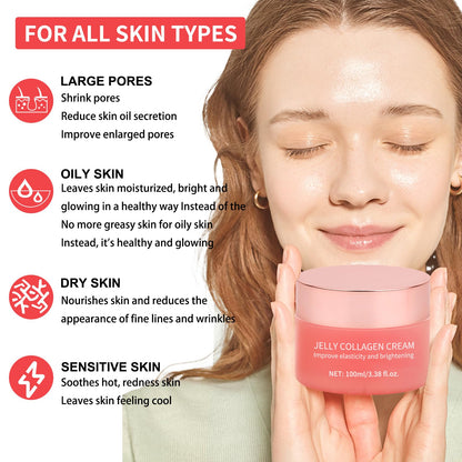 SOYUB Collagen Jelly Cream – Niacinamide, Hydration & Elasticity for All Skin Types