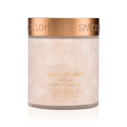 SPA CEYLON Virgin Coconut – Intense Body Exfoliator | Organic Coconut Scrub