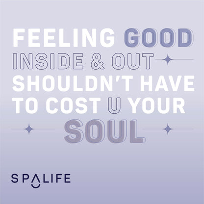 SpaLife Beauty Rest & Reset Toner Pads – Hydrating, Gentle Toner Pads for Uneven Skin Tone