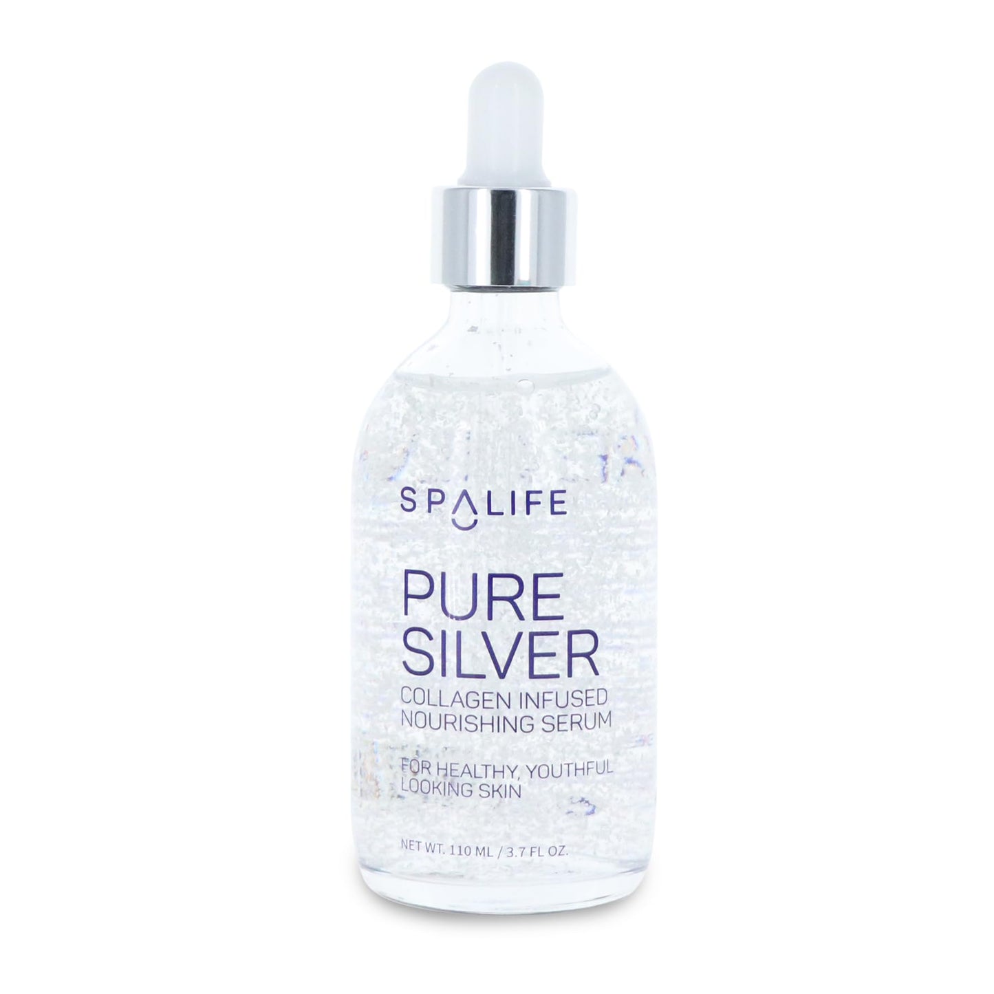 Spa Life Face Serum – Nourishing Gold & Silver Serums (110 ml) for Hydration, Firmness & Radiance