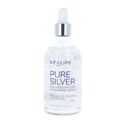 Spa Life Face Serum – Nourishing Gold & Silver Serums (110 ml) for Hydration, Firmness & Radiance