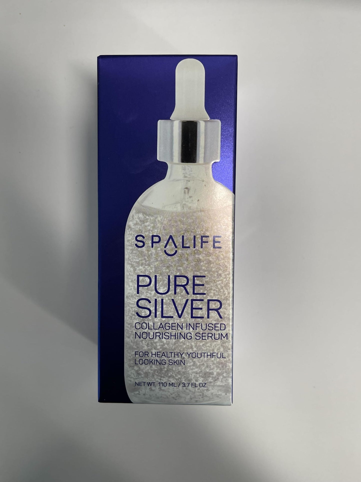 Spa Life Face Serum – Nourishing Gold & Silver Serums (110 ml) for Hydration, Firmness & Radiance