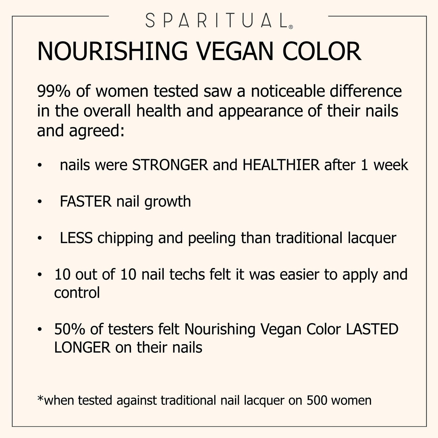 SpaRitual Nourishing Vegan Nail Color Inner Life – One-Step Polish, Light Blue Creme, 0.5 fl oz