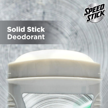 Speed Stick Fresh Deodorant 3 oz | Pack of 8 – All-Day Freshness